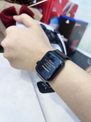🔥Apple Watch Series 5 Thép 40mm LTE Đen Fullbox🔥