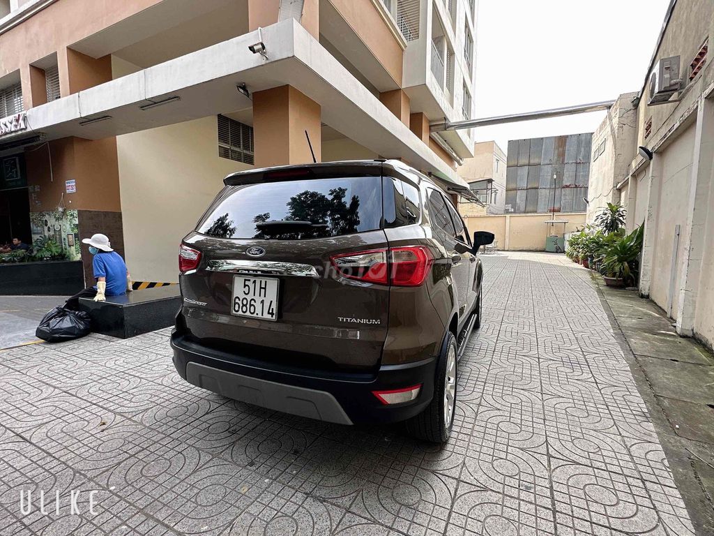 Một Siêu Phẩm Ford EcoSport 2020 1.5L Tita 7 vạn. Mua bán Ô tô tại Quận Tân Phú Tp Hồ Chí Minh được đăng bởi Tổng Công Ty Đại Hoàng Minh hình 8
