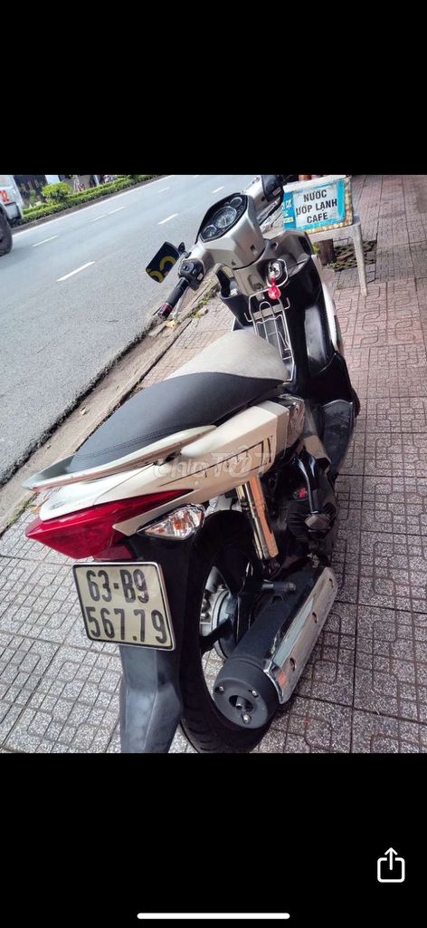 Yamaha Nouvo Bạc trắng đen 132cc-63B9-567.79. Mua bán Xe máy tại Huyện Cái Bè Tiền Giang được đăng bởi Thầy Thời hình 5