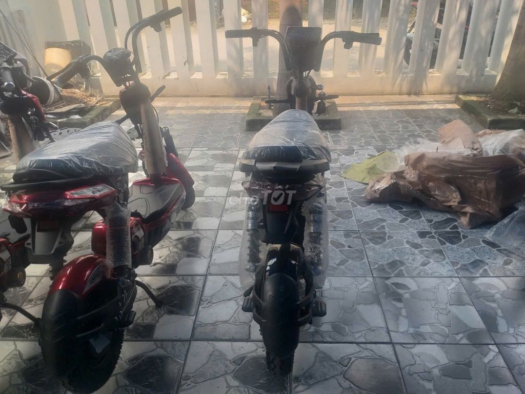 Xe đạp điện Asuka 133 màu đen công suất 350W. Mua bán Xe điện tại Huyện Nhơn Trạch Đồng Nai được đăng bởi Đồng Đức hình 2