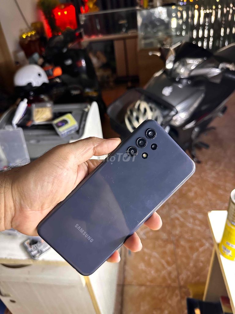 Samsung A13 4GB/128GB Xám. Mua bán Điện thoại tại Thành phố Long Xuyên An Giang được đăng bởi TL Mobile hình 1