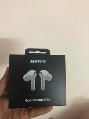 Tai nghe samsung buds 3 pro màu trang nguyên seal. Mua bán Tivi, Âm thanh tại Quận Thanh Khê Đà Nẵng được đăng bởi Anh Vũ