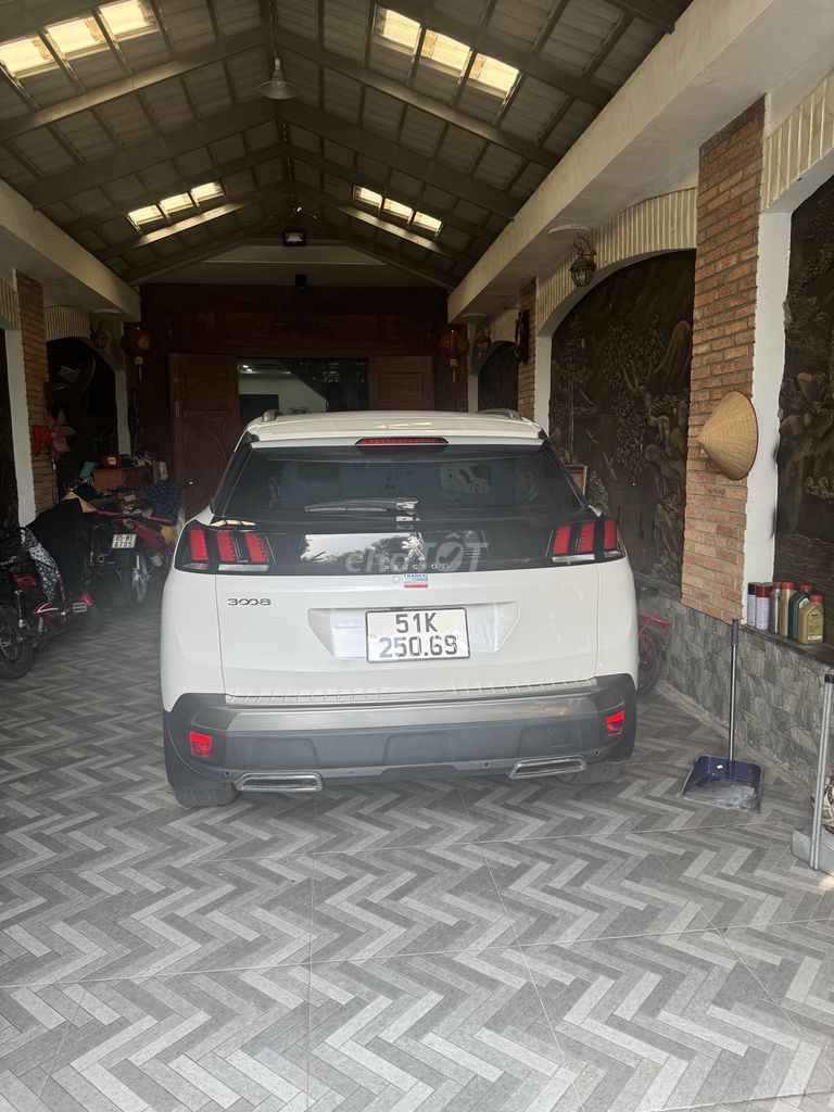 Peugeot 3008 2022 AT - 75000 km. Mua bán Ô tô tại Quận 12 Tp Hồ Chí Minh được đăng bởi Đỗ MẠNH QUYỀN hình 2