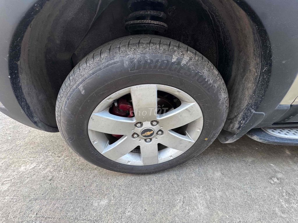 Chevrolet Captiva LT 2008 – 7 chỗ, máy xăng 2.4. Mua bán Ô tô tại Thành phố Biên Hòa Đồng Nai được đăng bởi Duy Hùng hình 5