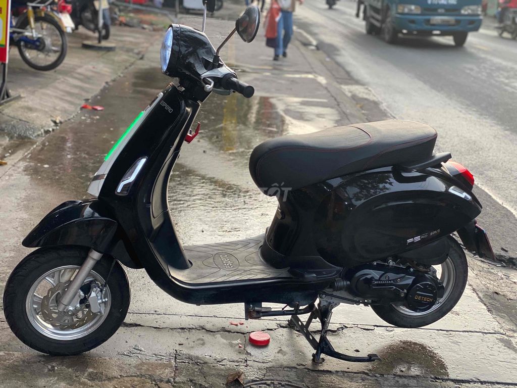 BÁN XE VESPA 50cc. BS 60. KHÔNG CẦN BẰNG LÁI. Mua bán Xe máy tại Thành phố Thủ Đức Tp Hồ Chí Minh được đăng bởi Xe Máy Quốc Hằng góp 0 đồng hình 3