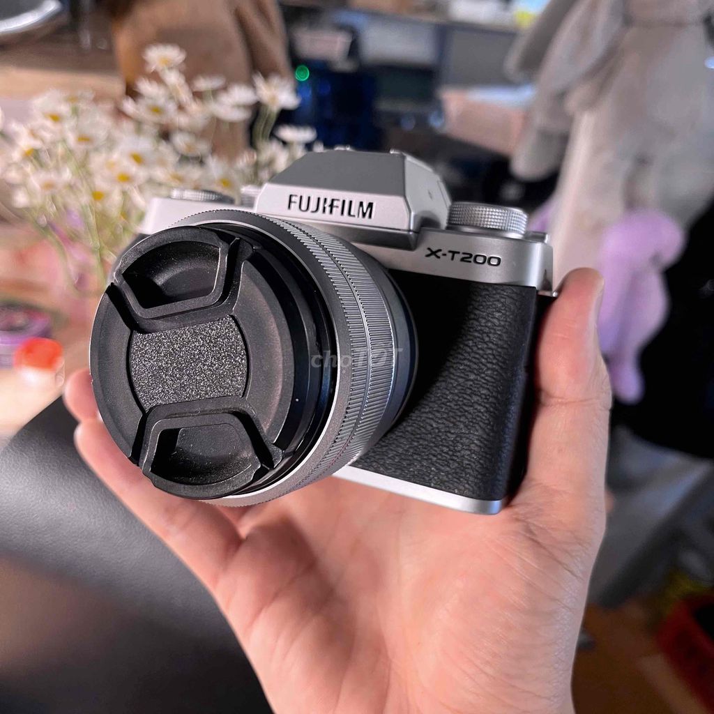 Fujifilm XT200 kèm 15-45. Mua bán Máy ảnh, Máy quay tại Quận Sơn Trà Đà Nẵng được đăng bởi Phan Hoàng hình 1