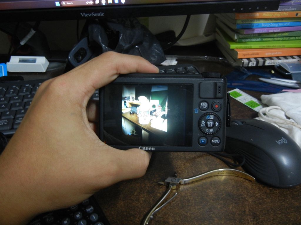 Máy ảnh Canon PowerShot S100. Mua bán Máy ảnh, Máy quay tại Quận 1 Tp Hồ Chí Minh được đăng bởi khoa mai hình 1