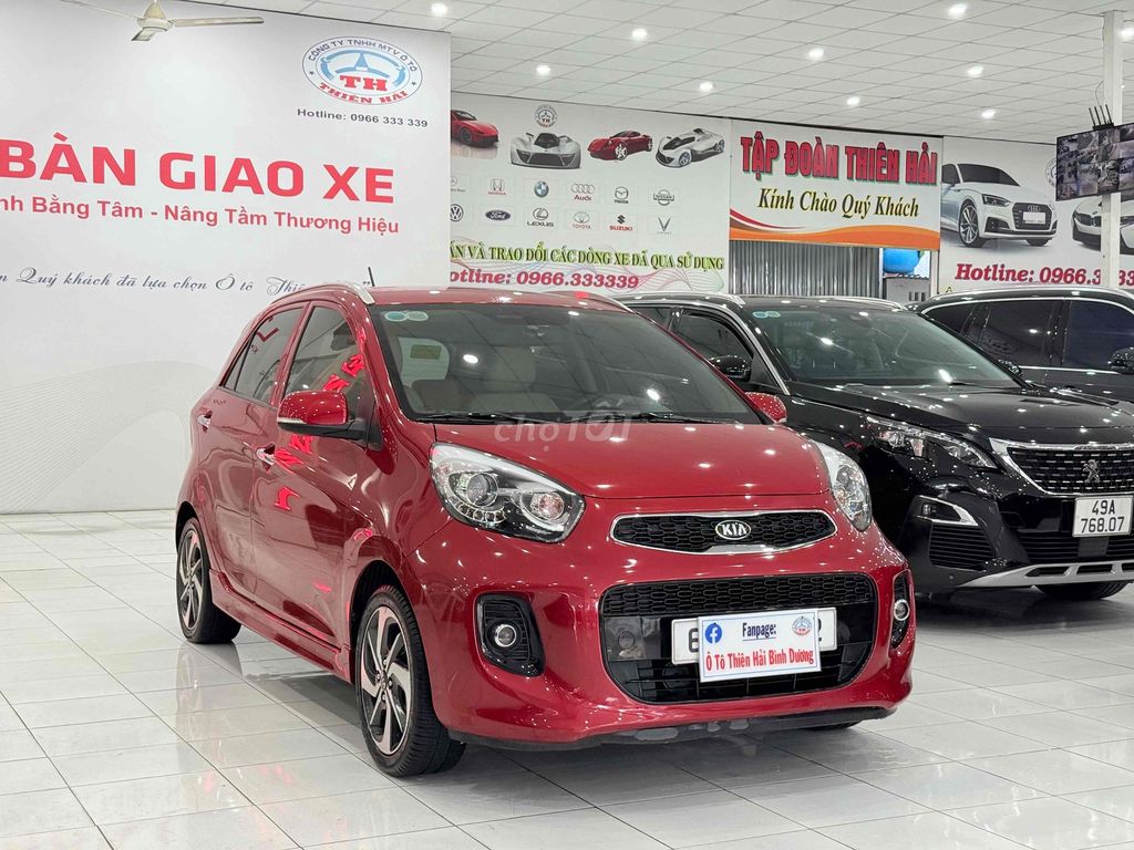 Kia Morning 1.25 AT Luxury Sx 2020. Mua bán Ô tô tại Thị xã Bến Cát Bình Dương được đăng bởi Ô Tô Thiên Hải  hình 3