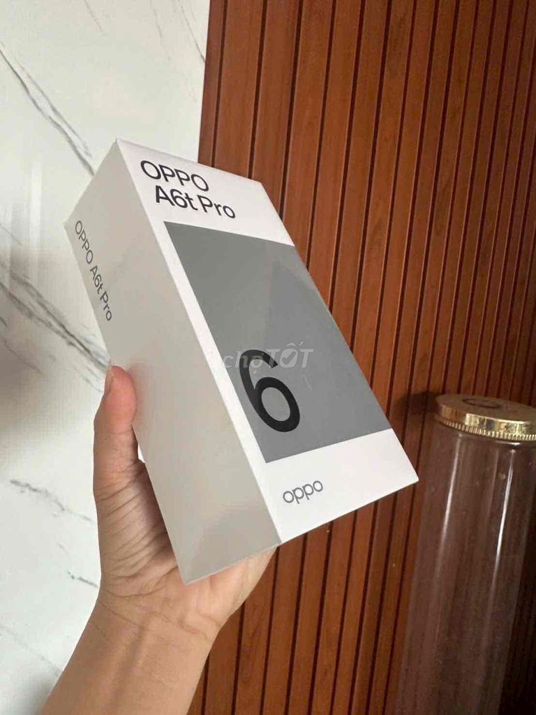 Oppo A6T Pro 8GB/128GB 7000mAh new bảo hành 1 năm. Mua bán Điện thoại tại Thành phố Buôn Ma Thuột Đắk Lắk được đăng bởi cầm đồ nguyễn phương hình 1