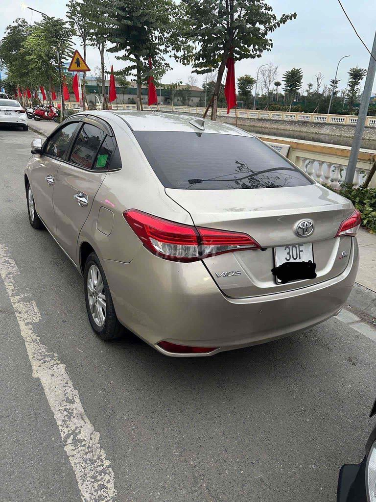 Toyota Vios 2018 1.5E CVT - 113163 km