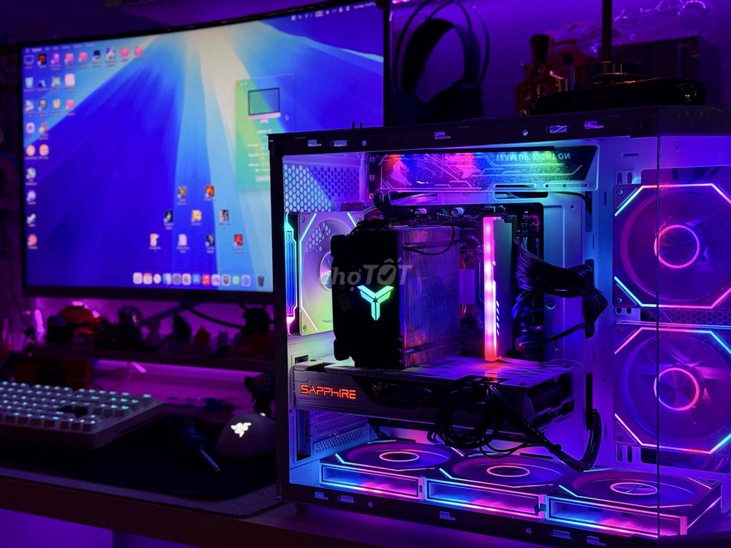em cần bán pc có tách rời bộ phận. Mua bán Linh kiện (RAM, Card...) tại Quận Bắc Từ Liêm Hà Nội được đăng bởi Đức Hiếu hình 1