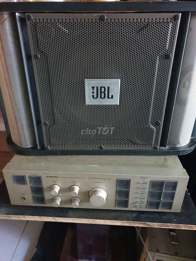 Amply Pioneer A-570 Vàng nhạt. Mua bán Tivi, Âm thanh tại Quận Liên Chiểu Đà Nẵng được đăng bởi Audio 2109 hình 1