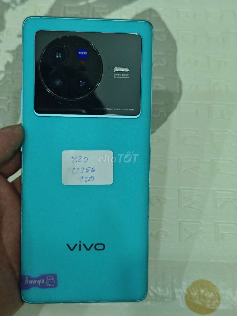 Vivo X80 8/256GB Xanh. Mua bán Điện thoại tại Quận Hoàng Mai Hà Nội được đăng bởi Nguyennoi hình 1