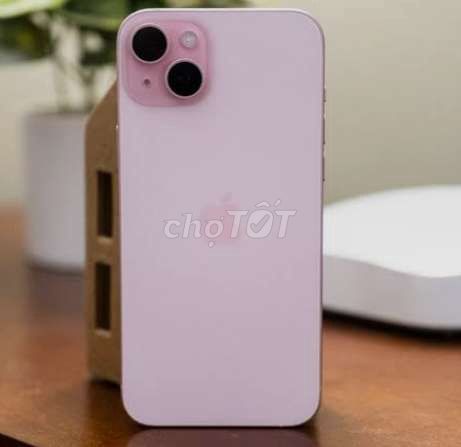 Apple iPhone 15 128GB Hồng. Mua bán Điện thoại tại Huyện Krông A Na Đắk Lắk được đăng bởi NGUYEN H DAO hình 1