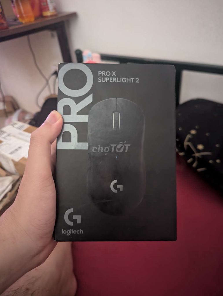Chuột Logitech Pro X Superlight 2 Đen Đã sử dụng. Mua bán Phụ kiện (Màn hình, Chuột...) tại Quận Cầu Giấy Hà Nội được đăng bởi Nguyễn Thế Hùng hình 1