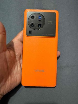 vivo x80 Pro 5G 12/256GB  zin màu cam trend. Mua bán Điện thoại tại Thành phố Vĩnh Long Vĩnh Long được đăng bởi Duy Kha MOBILE