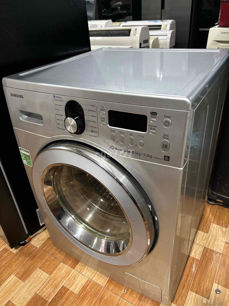Máy giặt + sấy Samsung 8.5kg cao cấp.. Mua bán Máy giặt tại Thành phố Bà Rịa Bà Rịa - Vũng Tàu được đăng bởi Ng Phú Cường hình 1