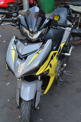 Exciter 150 Xanh GP. Mua bán Xe máy tại Quận Bình Tân Tp Hồ Chí Minh được đăng bởi bạch anh tuấn