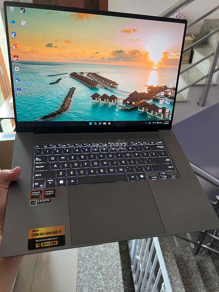 ASUS Zenbook S16 Ryzen AI 7 350 BH T03/2027. Mua bán Laptop tại Quận Bình Tân Tp Hồ Chí Minh được đăng bởi Nguyễn Thanh Tuấn hình 1