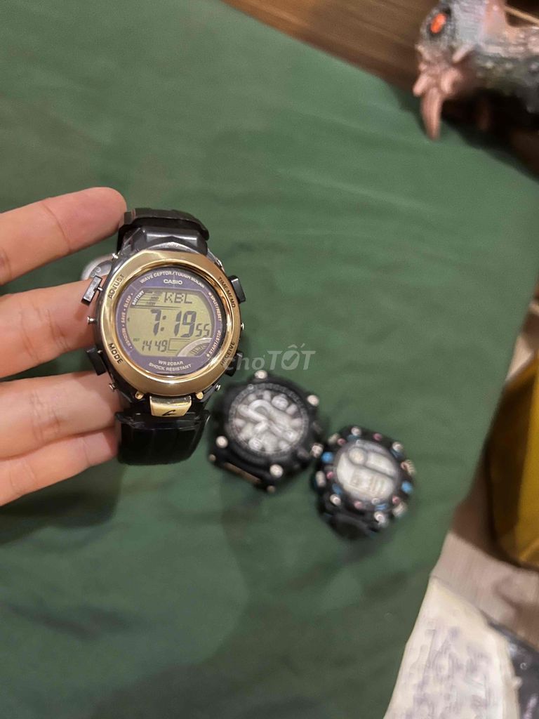 thanh lý lô đồng hồ casio và 1 sô hãng khác. Mua bán Đồng hồ tại Quận Hải An Hải Phòng được đăng bởi Thành hình 1