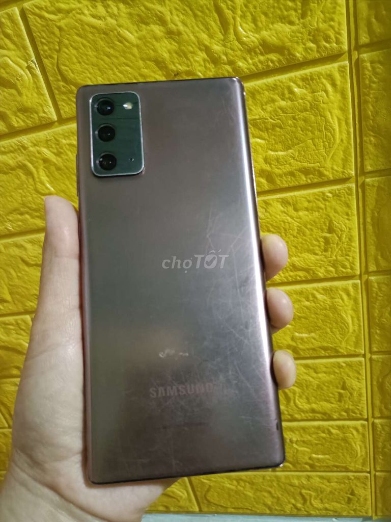 Samsung Galaxy Note 20 256GB Đồng. Mua bán Điện thoại tại Thành phố Buôn Ma Thuột Đắk Lắk được đăng bởi Cẩm Nhung hình 1