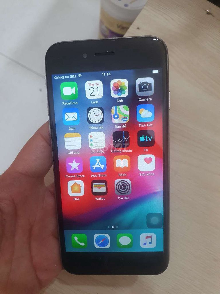 Apple iPhone 6 64GB Xám. Mua bán Điện thoại tại Quận Bình Thạnh Tp Hồ Chí Minh được đăng bởi Ngọc Như Quang hình 1