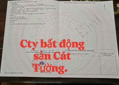 Lô Võ Chí Công, Hoà Xuân, Đà Nẵng. Dt: 247,5 m2. Mua bán đất tại Quận Cẩm Lệ Đà Nẵng được đăng bởi Huỳnh Thị Thu Giang