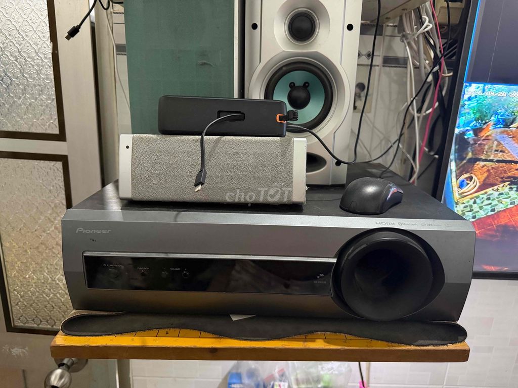 Loa siêu trầm Pioneer Xám đen tặng hết loa. Mua bán Tivi, Âm thanh tại Huyện Nhơn Trạch Đồng Nai được đăng bởi Nguyễn Phúc hình 1