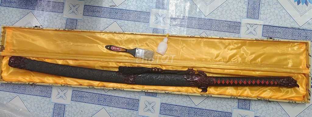 Mô hình trưng bày Lưỡi thép Đen, Đỏ. Mua bán Đồ sưu tầm, đồ cổ tại Quận Phú Nhuận Tp Hồ Chí Minh được đăng bởi Tuấn Anh hình 1