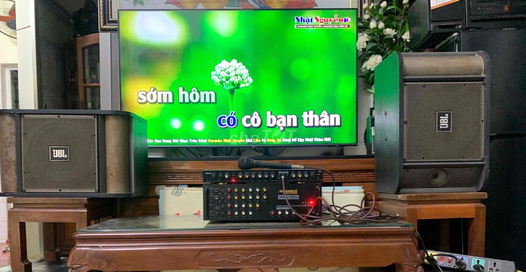 Bộ karaoke JBL Nanomax PA 203N Đen. Mua bán Tivi, Âm thanh tại Huyện Thanh Trì Hà Nội được đăng bởi A Phong hình 1