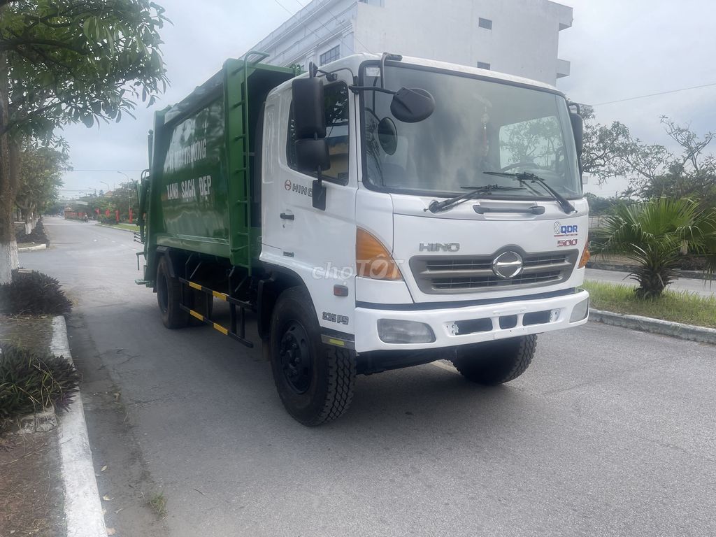 XE ÉP RÁC 14 KHỐI HINO đời 2016. Mua bán Phương tiện khác tại Quận 12 Tp Hồ Chí Minh được đăng bởi Phạm Ngọc Anh hình 2