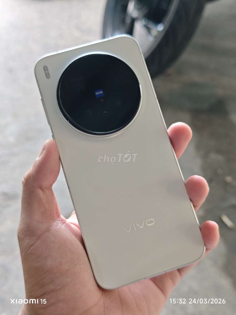Vivo X300 Pro 256GB Bạc 99% gl. Mua bán Điện thoại tại Quận Gò Vấp Tp Hồ Chí Minh được đăng bởi Chíp Chíp hình 1