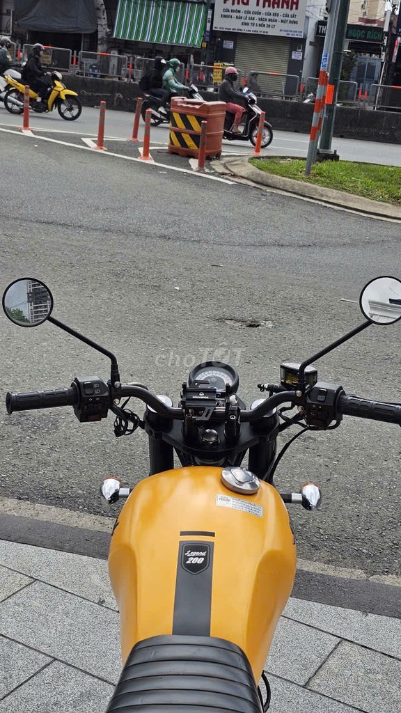 GPX Legend 200 2019, золото, 24000 км, Таиланд