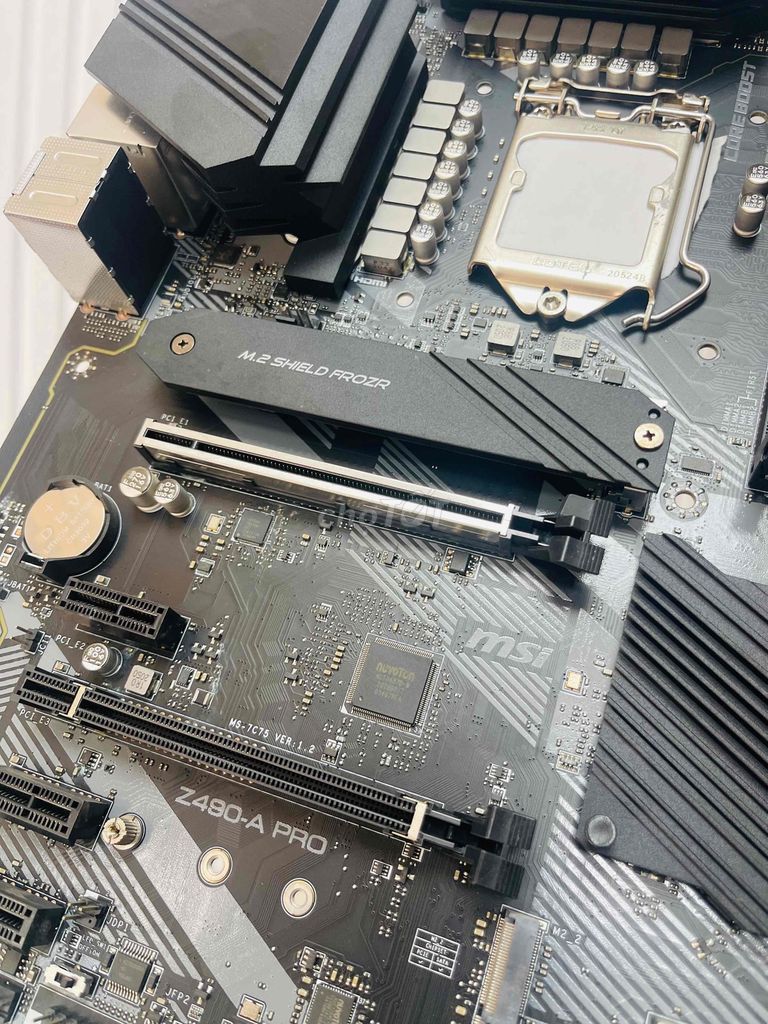 Combo i7 11700 - MSI Z490. Mua bán Linh kiện (RAM, Card...) tại Quận Gò Vấp Tp Hồ Chí Minh được đăng bởi NAM PC hình 3