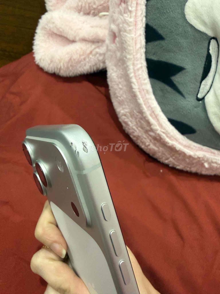 iPhone 17 Pro max Bạc 96% 290 chu kỳ sạc. Mua bán Điện thoại tại Quận 7 Tp Hồ Chí Minh được đăng bởi Tí Nị hình 1