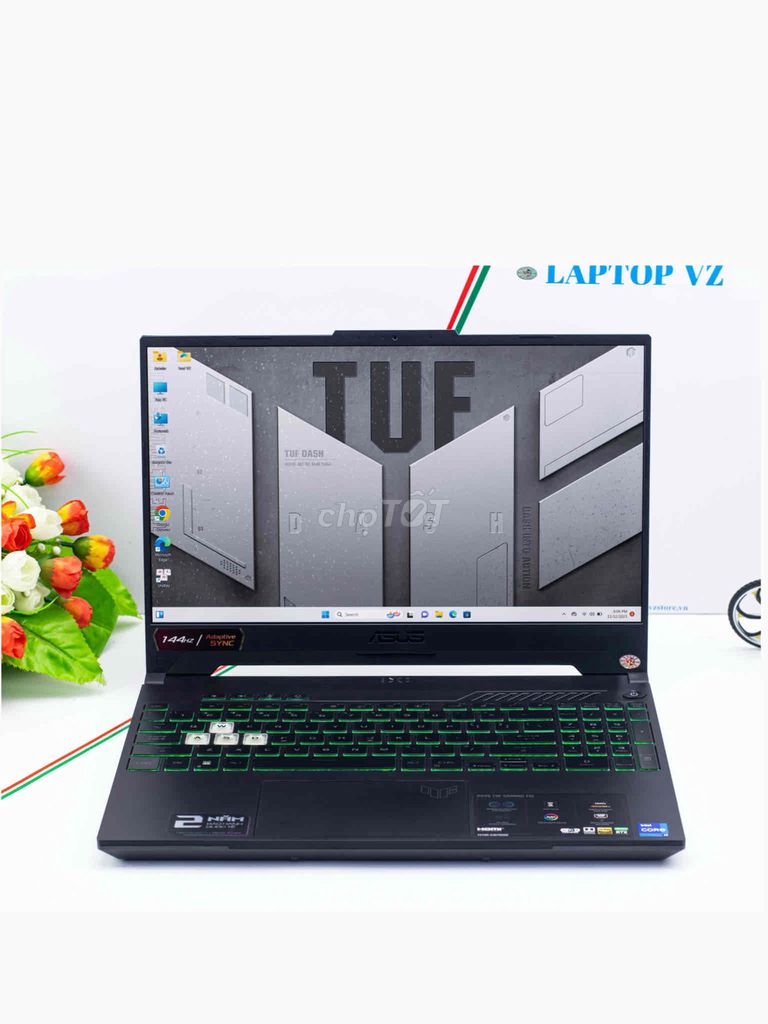 Asus Tuf F507FA i7-12700H 15.6 inch 16GB/512GB. Mua bán Laptop tại Thành phố Huế Thừa Thiên Huế được đăng bởi VZ COMPUTER hình 1