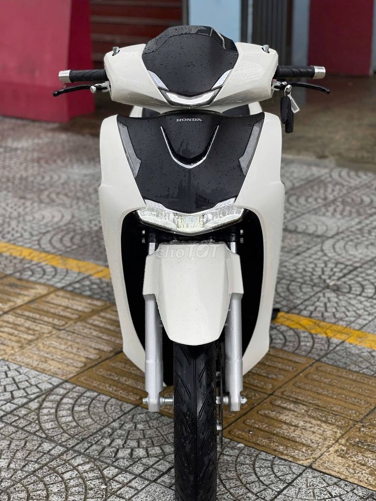 ❤️ Honda SH 125i ABS 2026 белая, как новый суперсерфинг
