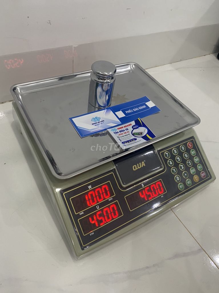 cân điện tử tính tiền QUA910 - 30kg