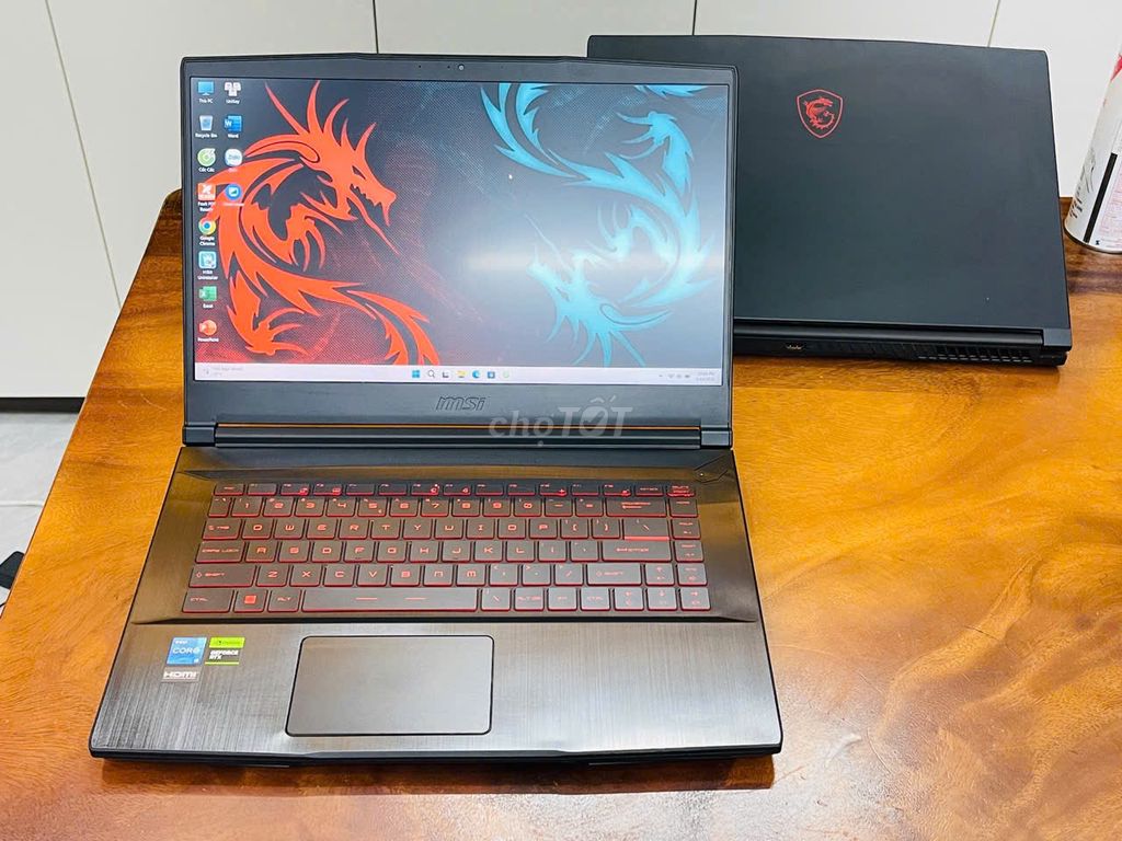 MSI Thin 63 i5-12450H 15.6 inch 16GB/512GB RTX4050. Mua bán Laptop tại Thành phố Thuận An Bình Dương được đăng bởi Laptop Gia Huy Bình Dương hình 1