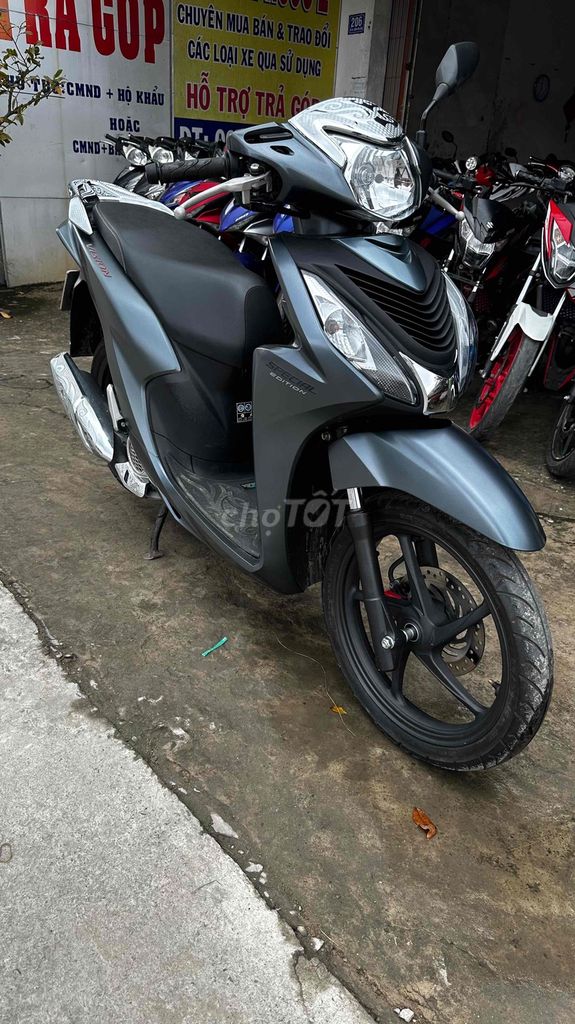 Vision 2022 xanh xám ( hỗ trợ góp ). Mua bán Xe máy tại Huyện Chợ Mới An Giang được đăng bởi Cửa hàng xe Thiên Phước 2 hình 3