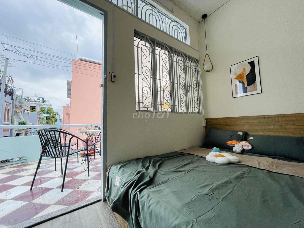 Аренда · 2 комн. · 60 м² · Quận Bình Thạnh, ул. Đường Bạch Đằng