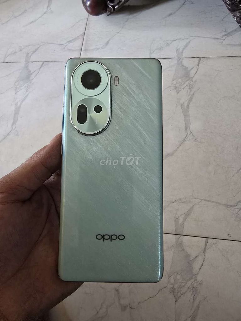 Oppo Reno 11 5G 8GB/256GB Xanh .đẹp zin 99%. Mua bán Điện thoại tại Huyện Hóc Môn Tp Hồ Chí Minh được đăng bởi Tín Phát hình 1