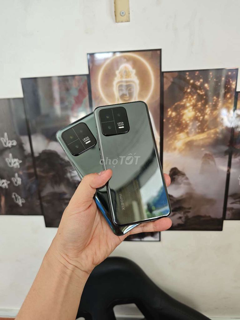Xiaomi Mi 13 5G. Rom QT. Snap 8gen2. Camera leica. Mua bán Điện thoại tại Quận Hải Châu Đà Nẵng được đăng bởi KenTony KenMobile hình 1
