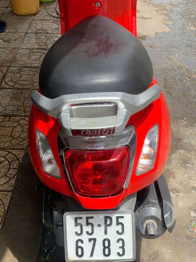 Attila Elizabeth 2009. Xe đẹp máy rin êm.. Mua bán Xe máy tại Quận Ô Môn Cần Thơ được đăng bởi Long  hình 6