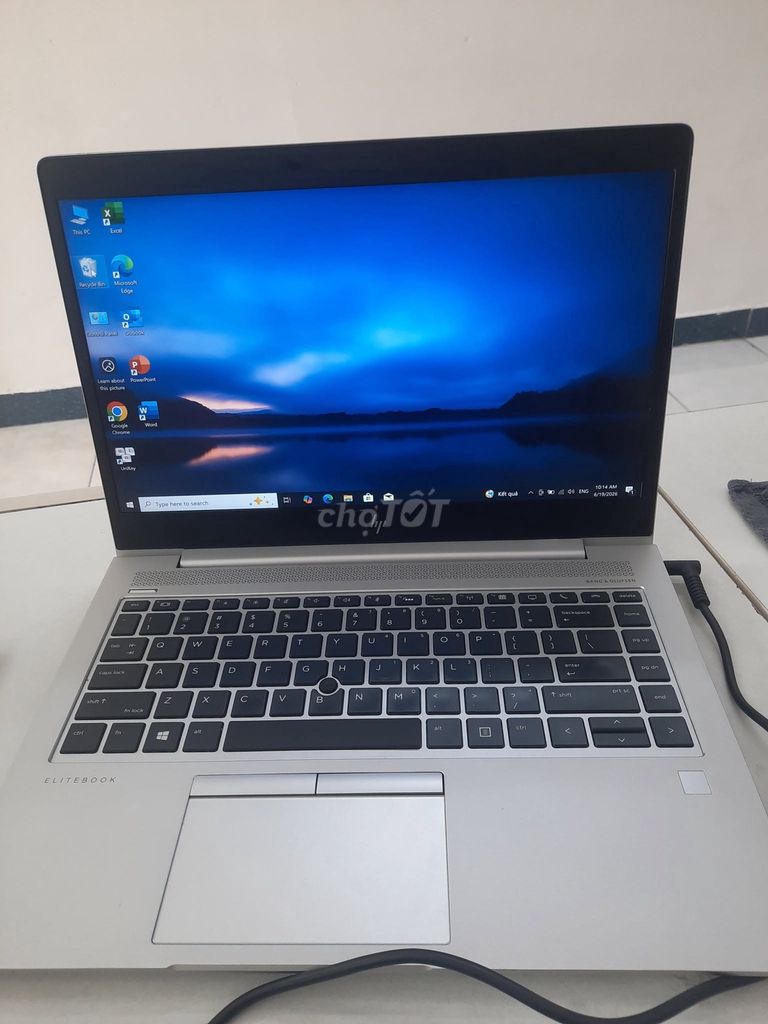HP 745 G6 Ryzen 7-3700 14.0 inch 8GB/256GB Bạc. Mua bán Laptop tại Quận 1 Tp Hồ Chí Minh được đăng bởi Hội Đồ Điện Tử hình 1