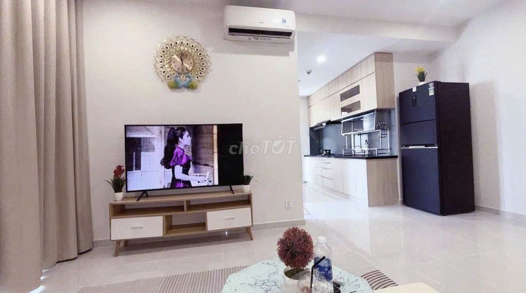 Cho thuê 1PN 1WC Full Nội thất Emerald Golf View Thuận An, Lê Phong