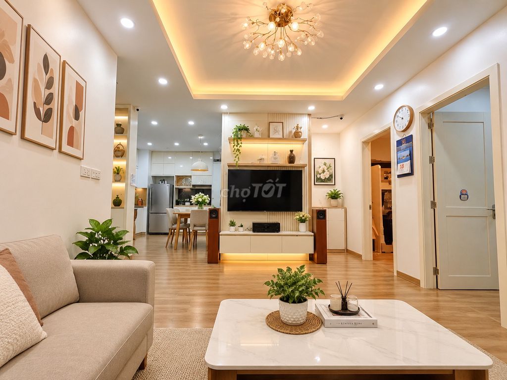Угловая квартира 70м² с 2 спальнями, Нам Чунг Йен, Каузяй, 5,2 млрд