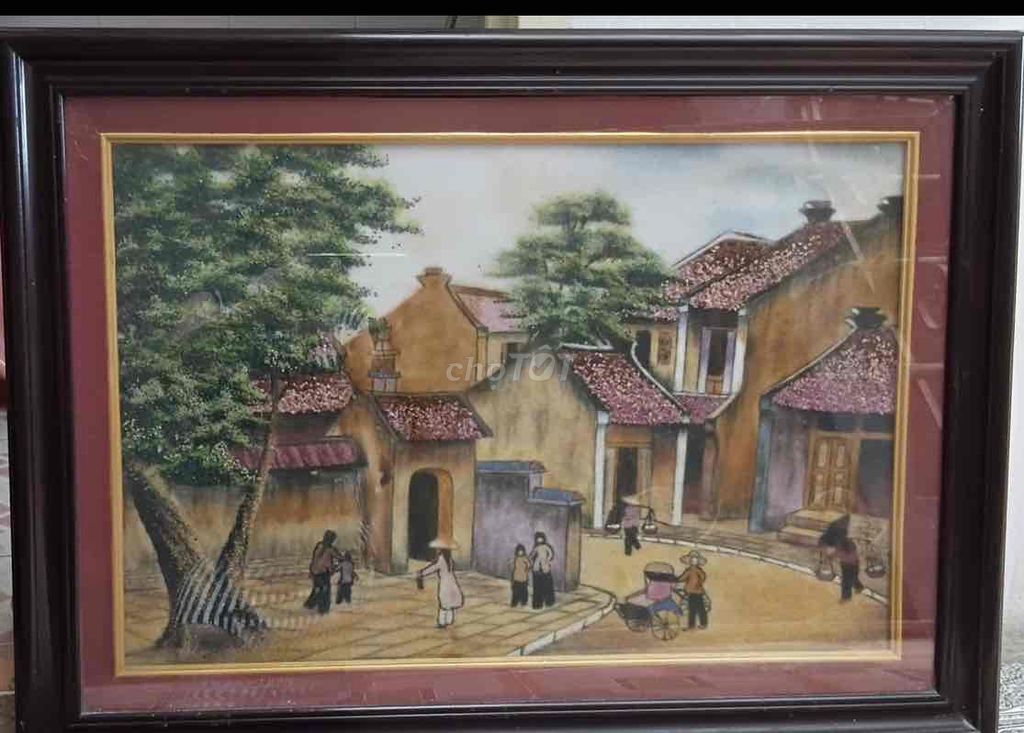 Tranh đá quý Đắp nổi 3D Lục Yên Yên Bái. Mua bán Đồ sưu tầm, đồ cổ tại Quận Thanh Xuân Hà Nội được đăng bởi Kiều Trinh hình 1