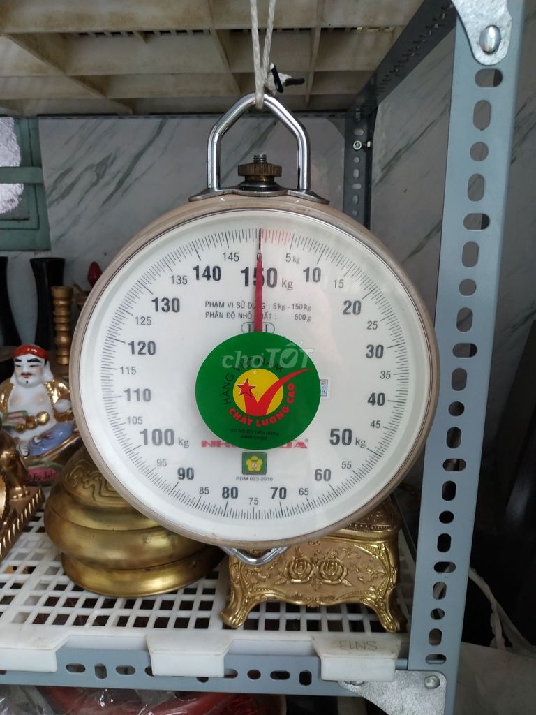 Cân treo Nhơn Hòa 150kg Kim loại. Mua bán Nội thất, đồ gia dụng khác tại Thành phố Biên Hòa Đồng Nai được đăng bởi văn liêm hình 1