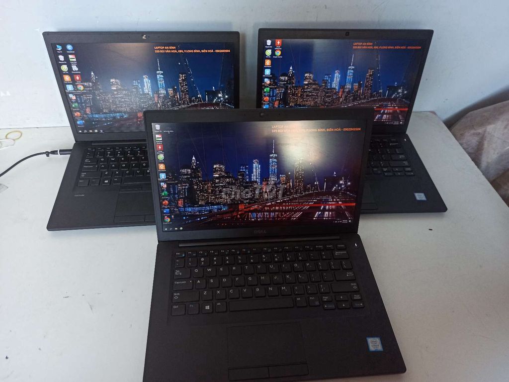 Dell Latitude 7490 i5-8350U 14 inch 8GB/256GB. Mua bán Laptop tại Thành phố Biên Hòa Đồng Nai được đăng bởi Laptop An Bình hình 1